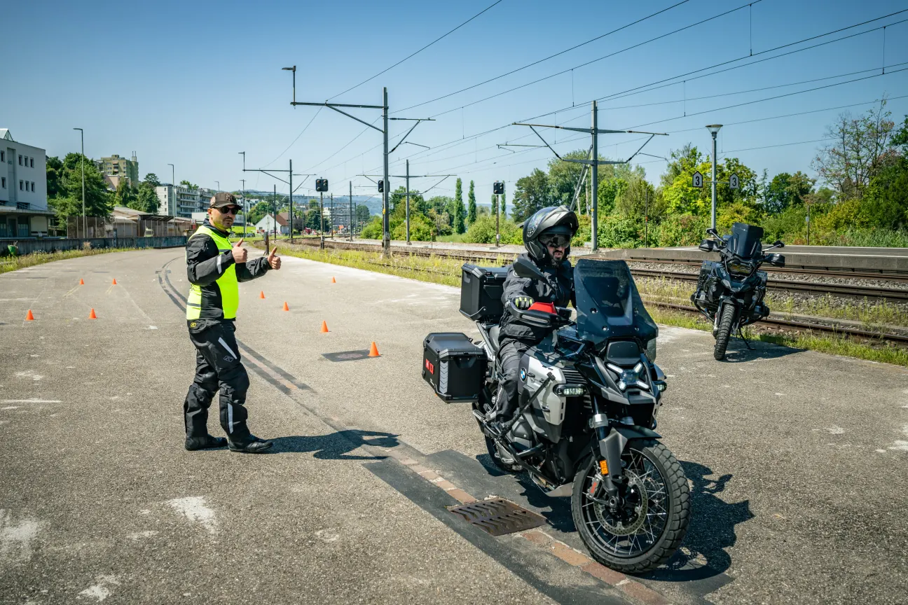 Motorrad-Grundkurs